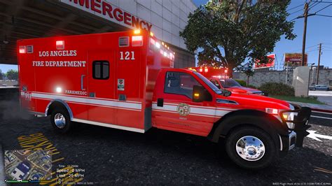 The 2015 Ford F-550 Ambulance Special Thanks to lamping1990 for the. . Ambulance lspdfr els